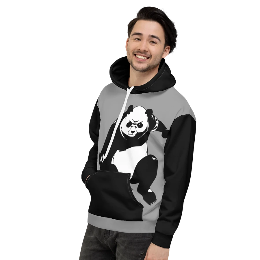 Panda, 2T, All-Over Print Hoodie product image (3)