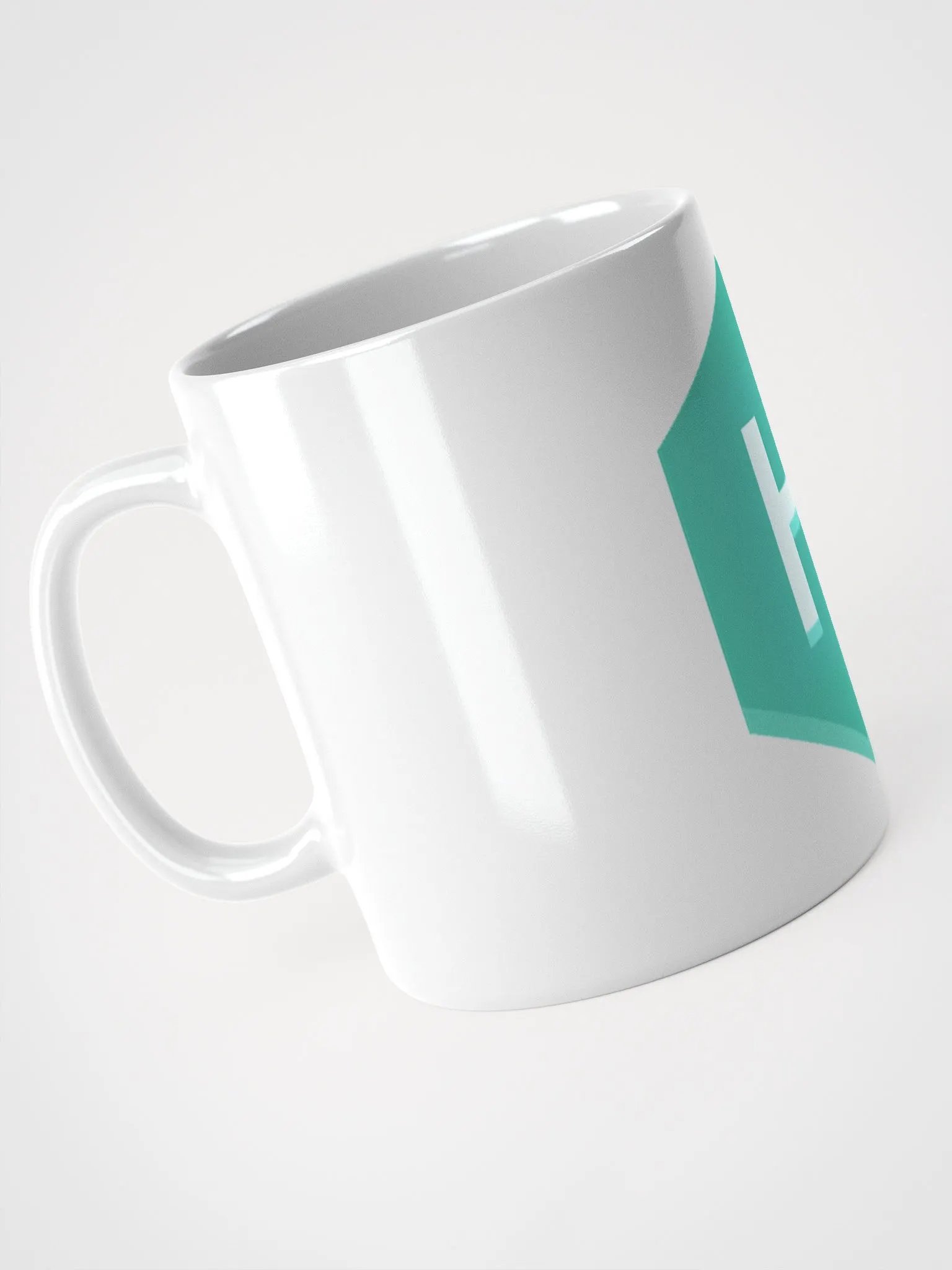 halo logo Ceramic Mug product image (4)