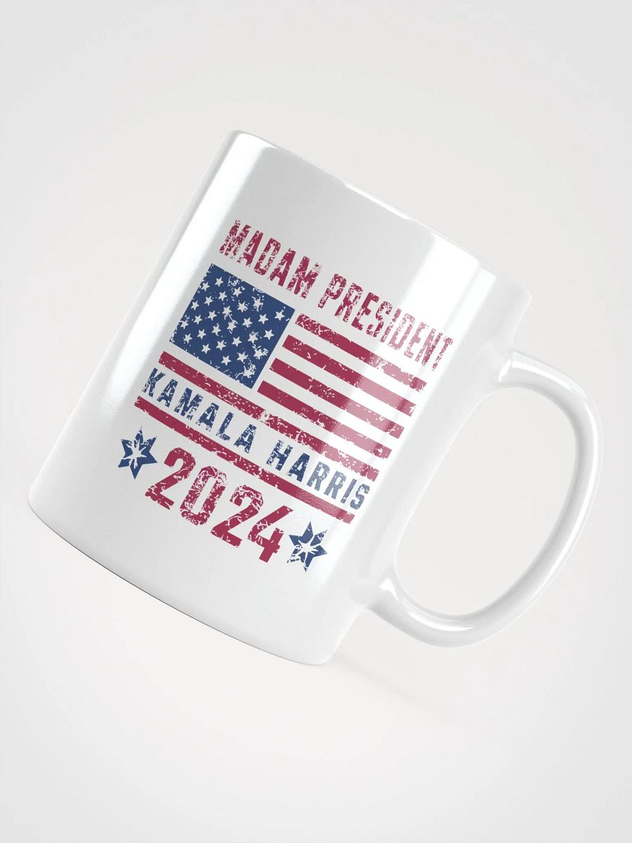 Madam President Kamala Harris Mug product image (4)