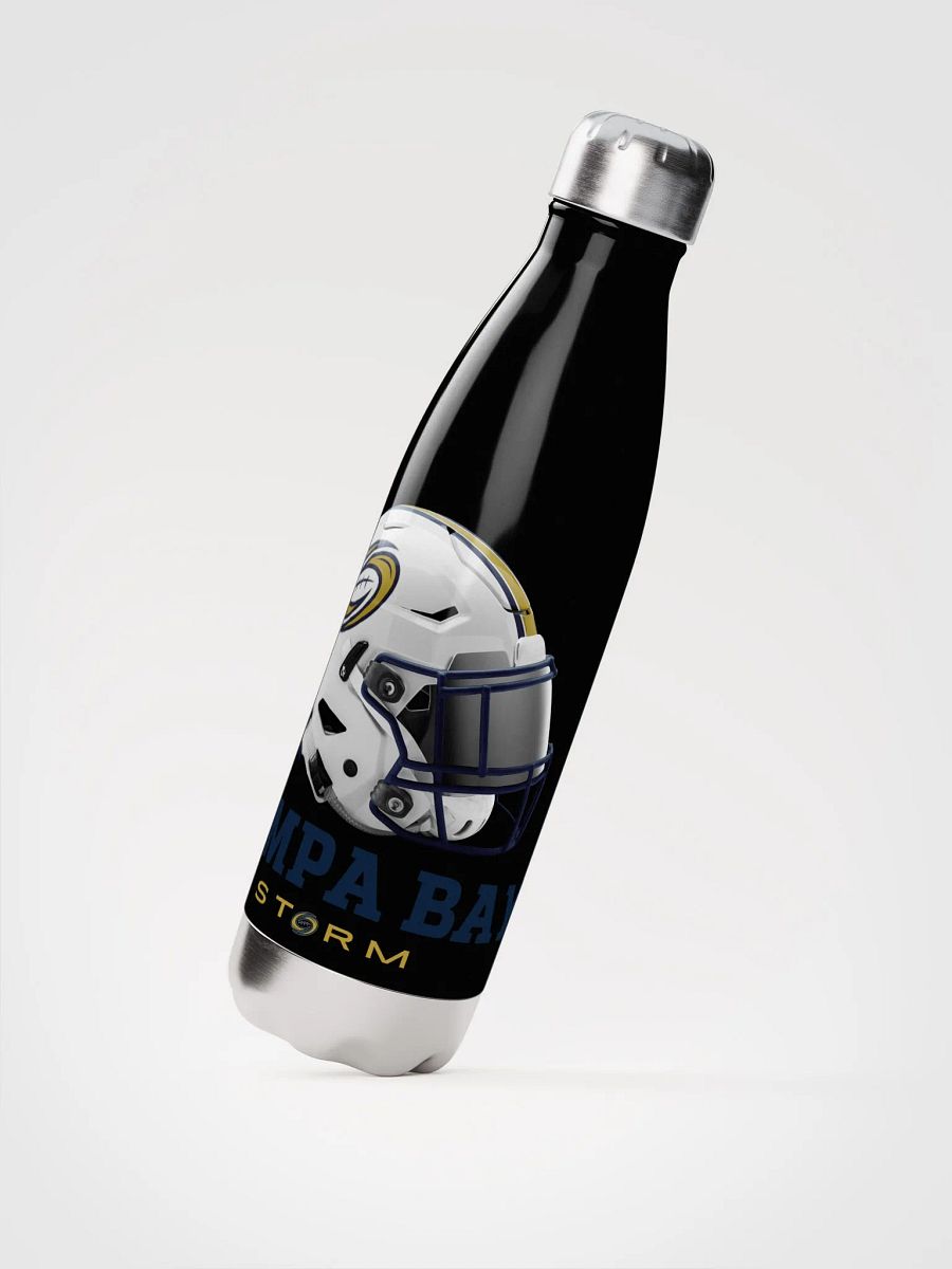 Tampa Bay Storm Stainless Steel Water Bottle product image (4)