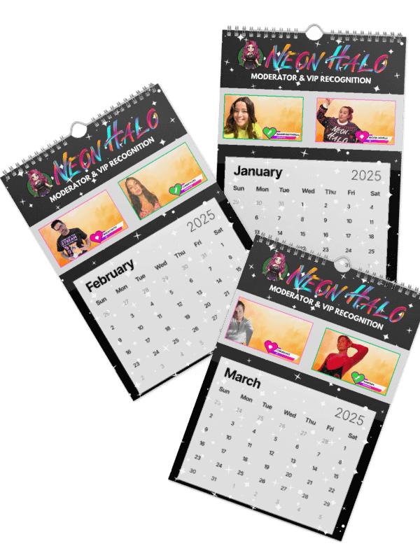 Moderator & VIP Calendar 2025 product image (2)