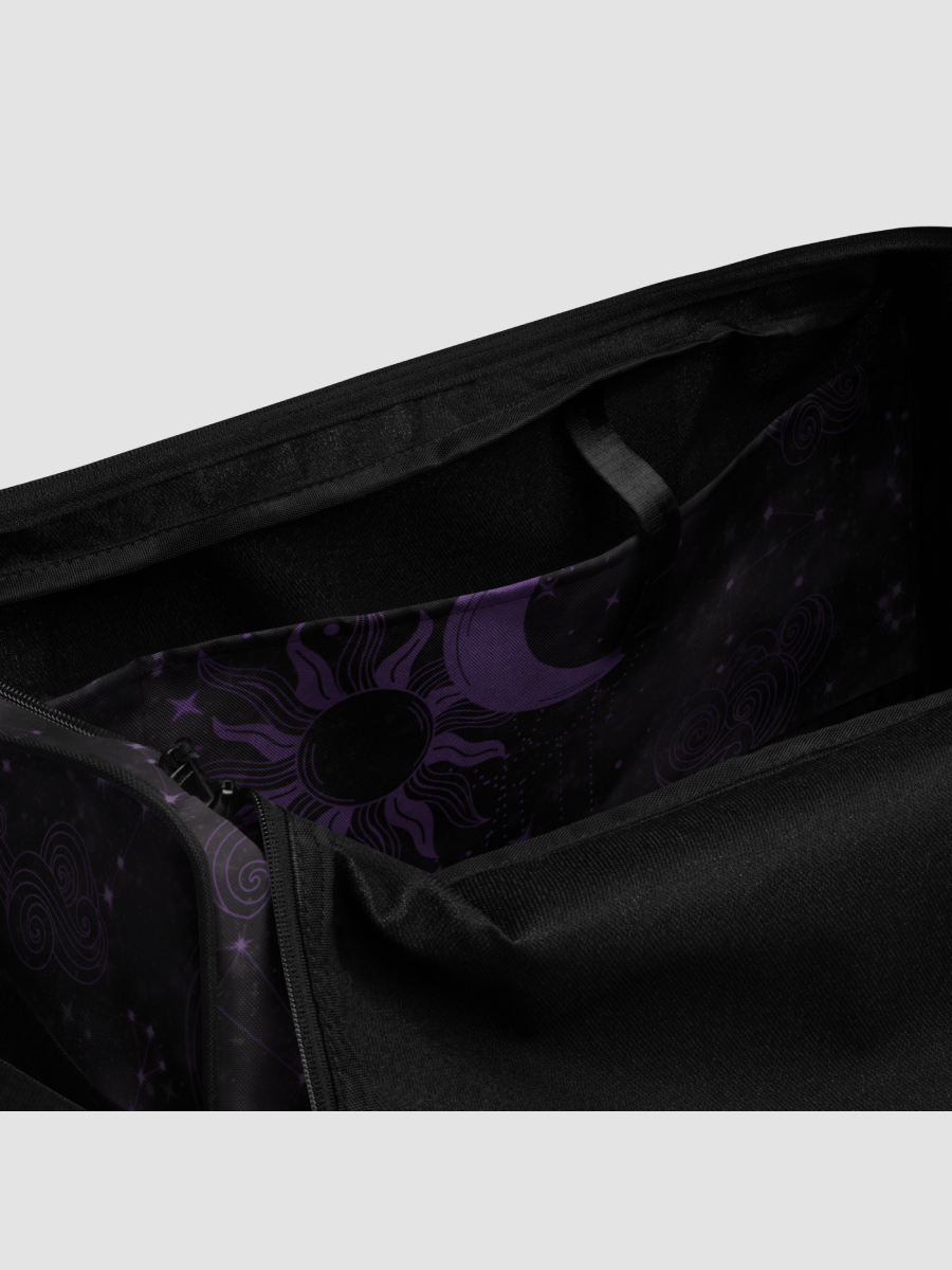 Moon and Sun Duffle Bag product image (10)
