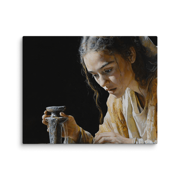 Rebekah The Chosen Bride - Guided by God’s Will Wall Art product image (2)