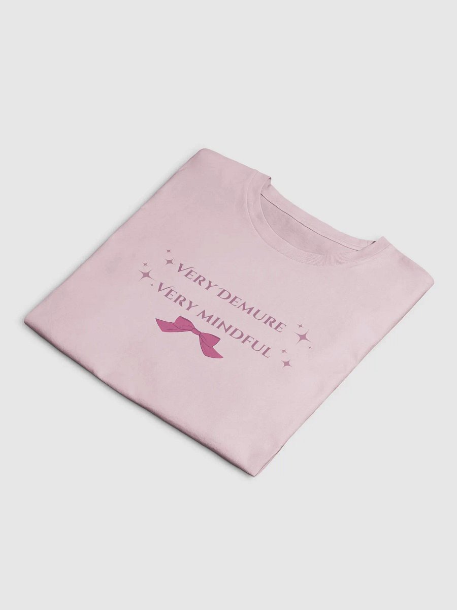 Sparkling Very Demure, Very Mindful Crop Top product image (6)
