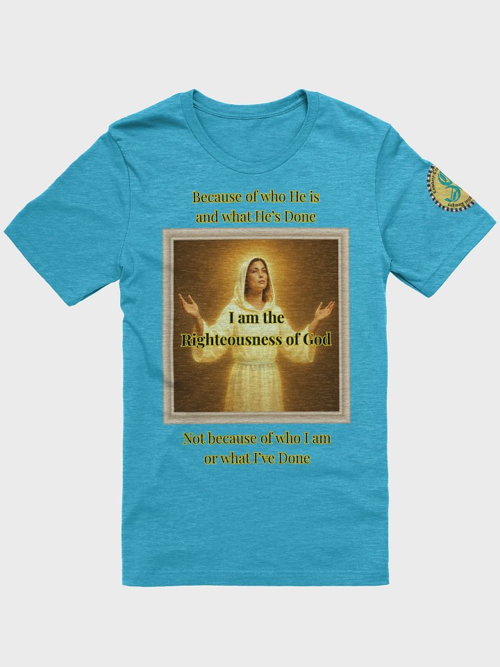 I am the Righteousness of God (Female) Bella+Canvas Supersoft T-Shirt Colors (5) product image (25)