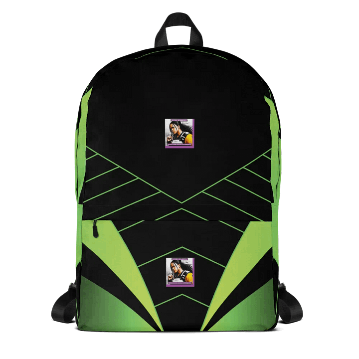 Symmetric Fusion All-Over Print Backpack product image (1)