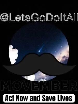 𝗦𝗮𝘃𝗲 𝗟𝗶𝘃𝗲𝘀! 𝗦𝘂𝗽𝗽𝗼𝗿𝘁 𝗠𝗲𝗻’𝘀 𝗛𝗲𝗮𝘁𝗵! Movember Support Saves Lives ⠀↳ Gabriel Dibble 🌟 Do It All, Host ⚡︎ Founder 100% of our November Channel Membership proceeds will be donated to our team for this noble cause -- become a member at just $2 a month and up https://youtube.com/@LetsGoDoItAll/join Become a MoBro or MoSister on our team, or donate at https://movember.com/t/1mo-health Act now to save men from dying too young. Thank you for your support! 𝗖𝗼𝗻𝗻𝗲𝗰𝘁 🌟 http://LetsGoDoItAll.com/ 🎒 https://Shop.LetsGoDoItAll.com/ 🫶 https://ko-fi.com/LetsGoDoItAll/ 🗞️ https://LetsGoDoItAll.kit.com/subscribe TikTok https://tiktok.com/@LetsGoDoItAll Instagram https://instagram.com/LetsGoDoItAll 𝕏 https://x.com/LetsGoDoItAll LinkedIn https://linkedin.com/company/LetsGoDoItAll Discord https://discord.gg/YK59Ju7BgX Write us 📧 Hello@LetsGoDoItAll.com 𝗣𝗼𝗱𝗰𝗮𝘀𝘁𝘀  https://podcasts.apple.com/us/podcast/lets-go-do-it-all/id1772766902/ Spotify https://podcasters.spotify.com/pod/show/lets-go-do-it-all/ YT https://youtube.com/playlist?list=PLf-lqd39AwitSK2MLg6v35mafM_hnKDuB SoundCloud https://soundcloud.com/lets-go-do-it-all/ Mixcloud https://mixcloud.com/LetsGoDoItAll/ #Movember #MensHealth #ProstateCancer #Cancer #Charity