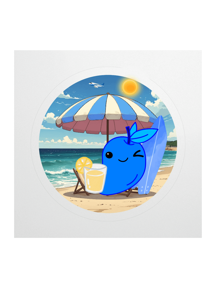 BluBeach Limited Edition: Sticker product image (1)