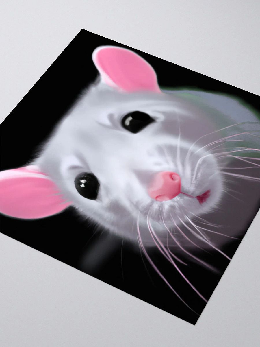 Sweet ratty sticker product image (7)