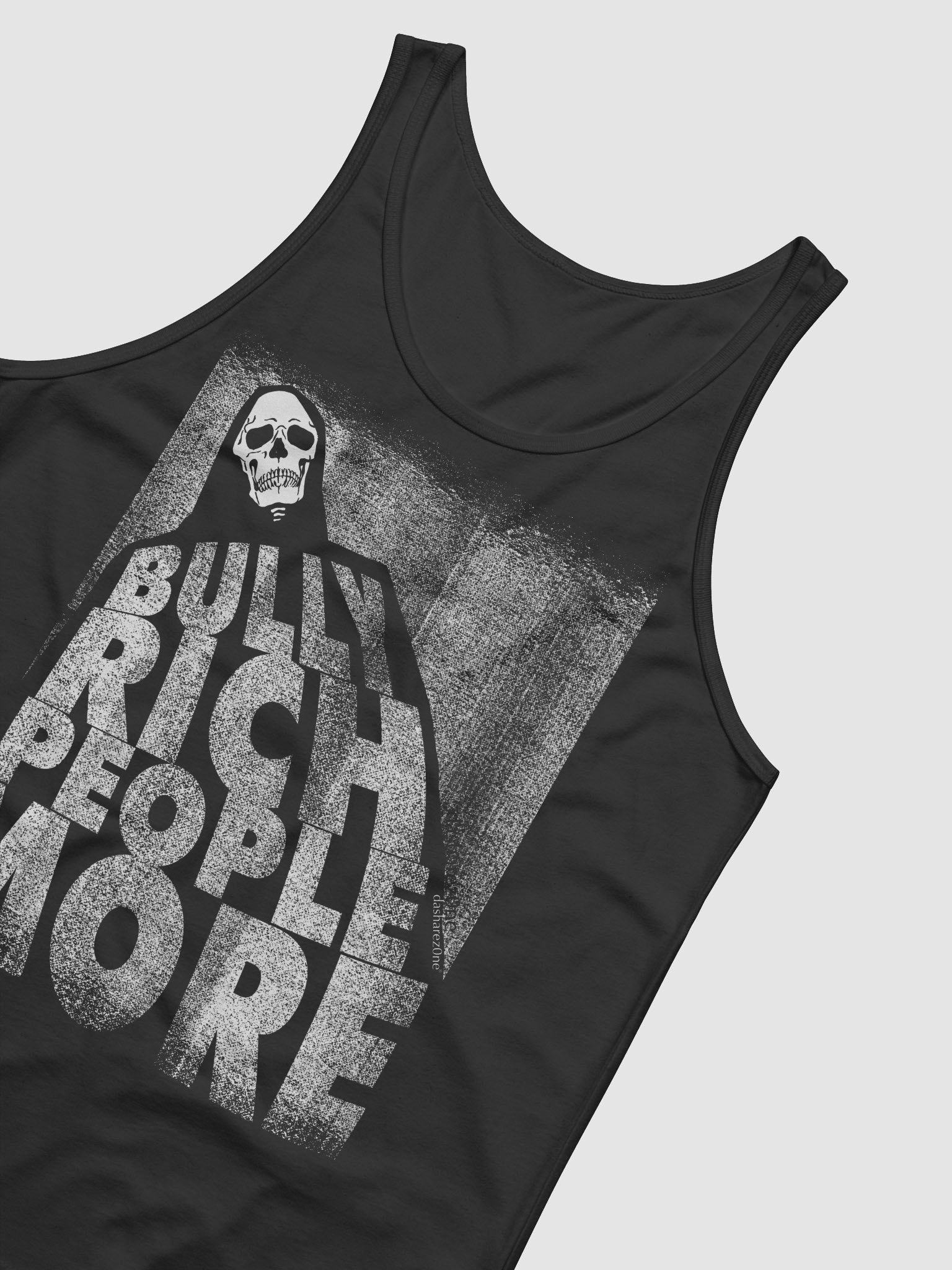 BULLY RICH PEOPLE MORE "TANK TOP" product image (4)