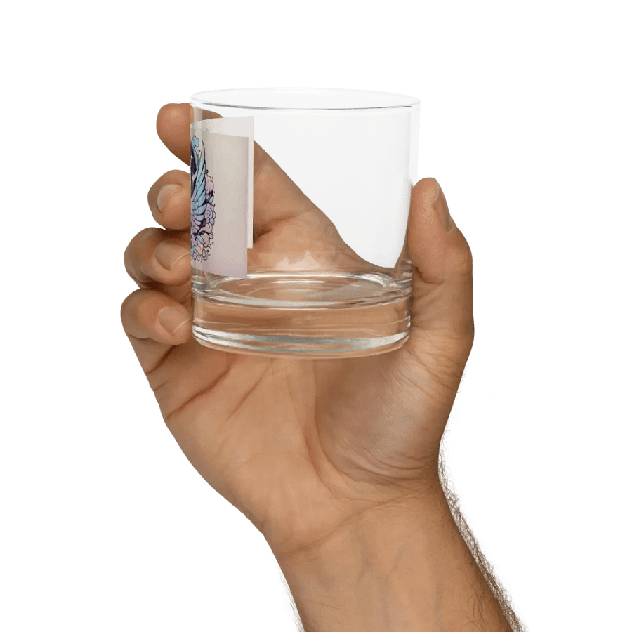 Celestial Wings Glass Tumbler product image (10)
