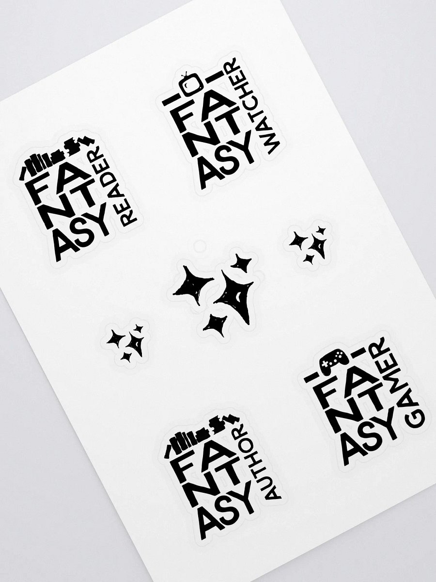 Fantasy Lover Sticker Sheet product image (1)