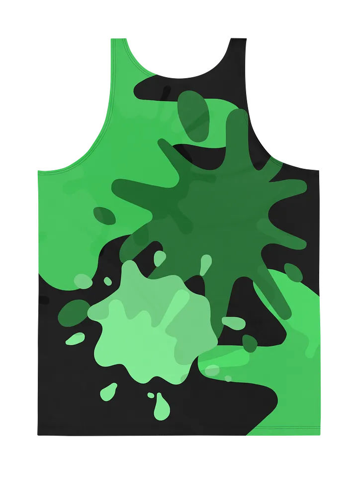 Dark Chaos Splatter Tank - Green product image (2)