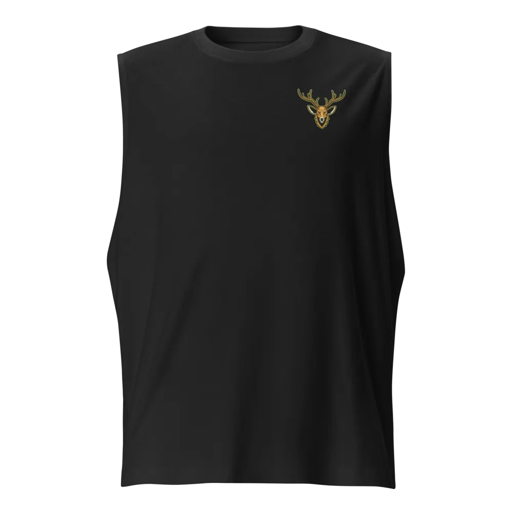 Antlered Majesty Muscle Tank product image (1)