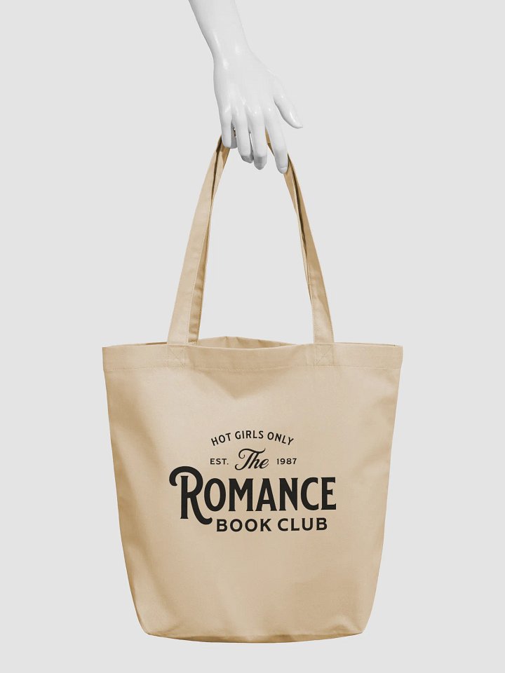 The Romance Bookclub Tote Bag product image (2)