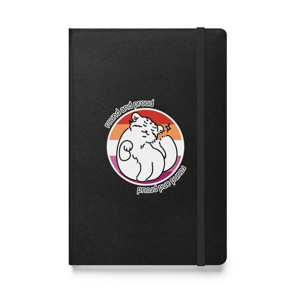 Round and Proud Manul Lesbian Version - Notebook product image (1)