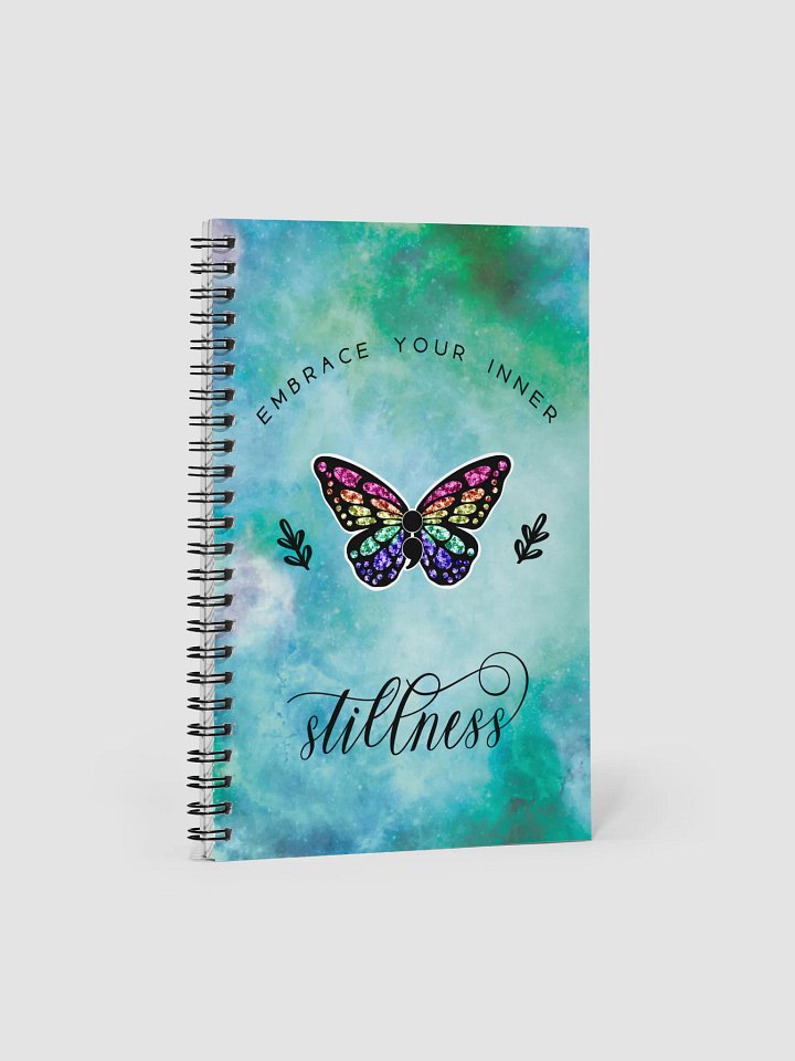 Embrace Your Inner Stillness Spiral Notebook product image (1)