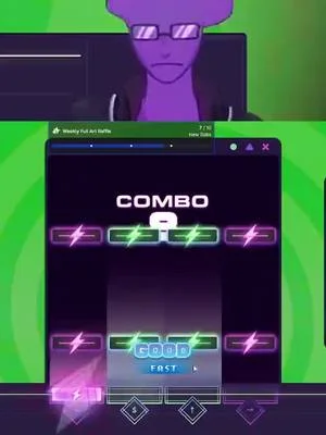 Washed up rhythm gamer, still kinda got it #twitch #vtuber #yunyunsyndrome