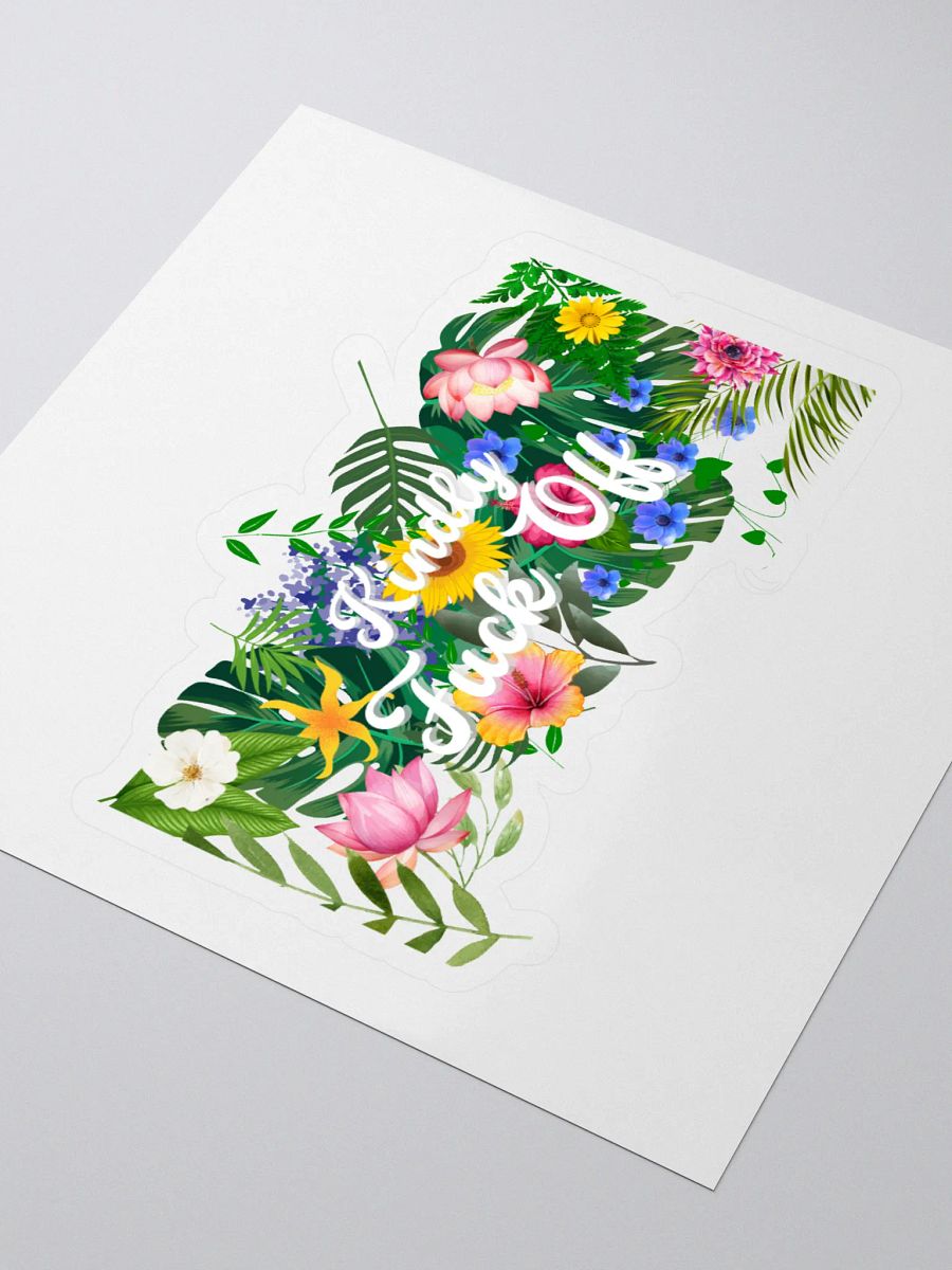 Sticker - Kindly F*ck Off product image (3)