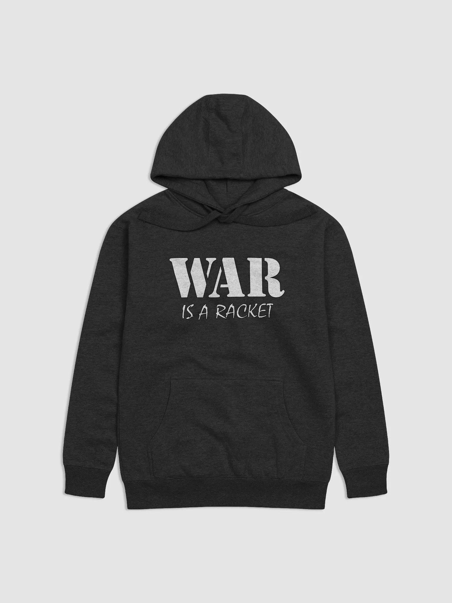War Is A Racket - Cotton Heritage Unisex Premium Hoodie product image (2)