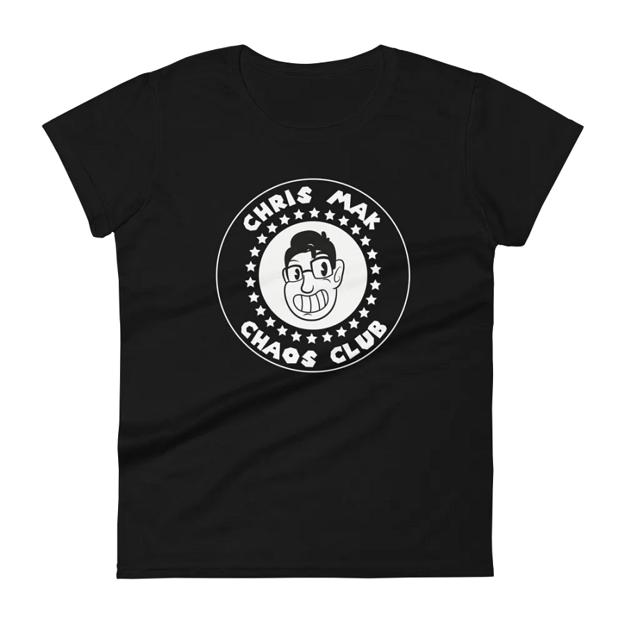 WOMEN'S FIT CHAOS CLUB SHIRT (DARK) product image (4)