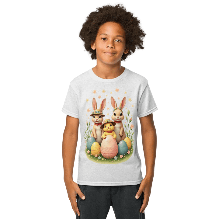 Bunny Blossom Youth Sports Tee product image (9)