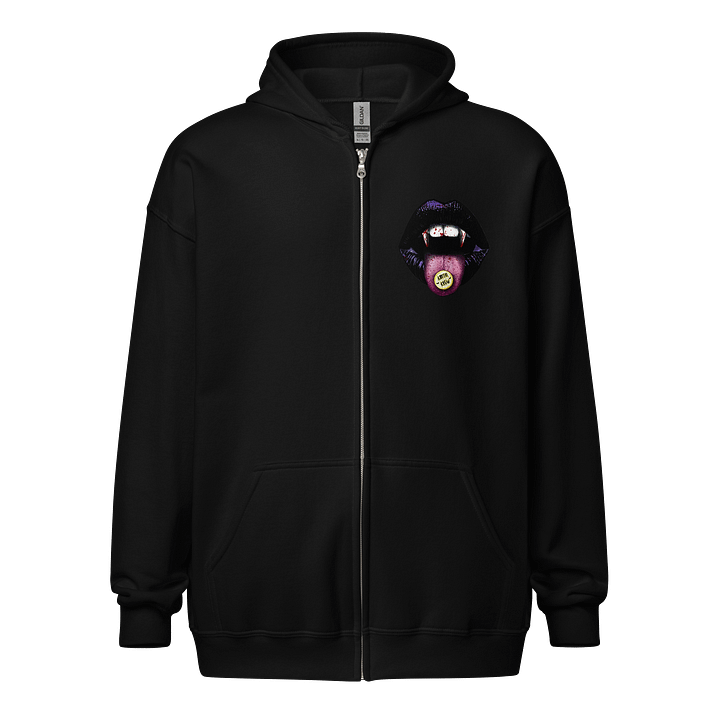 Eternal Kiss Zip - Up Hoodie product image (2)