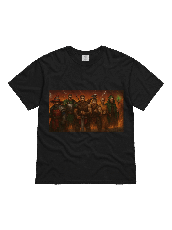 Camiseta Team Meziot product image (1)