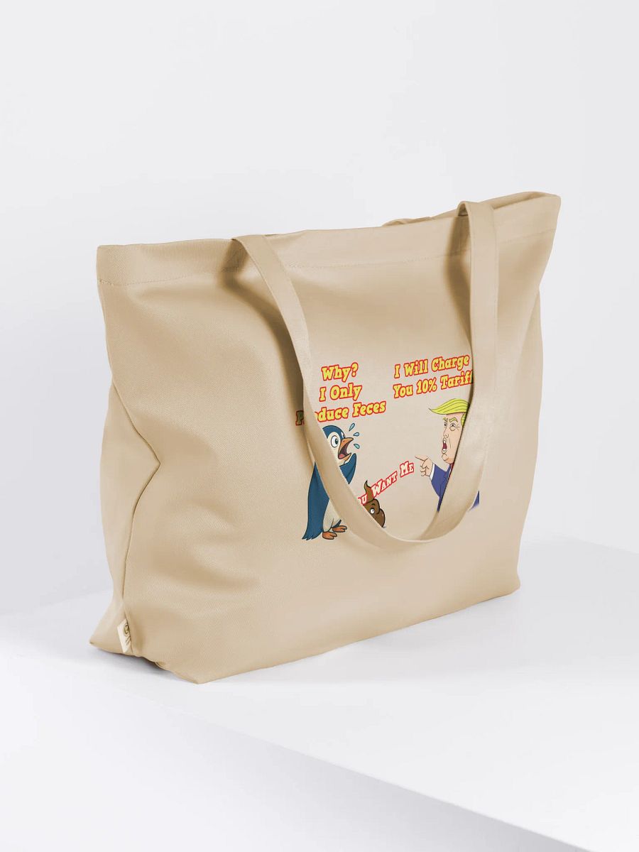 Sarcastic Tariff Tote product image (7)