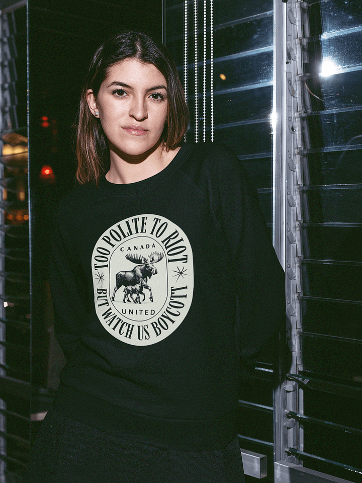 Canadian Moose Riot Premium Sweatshirt product image (1)