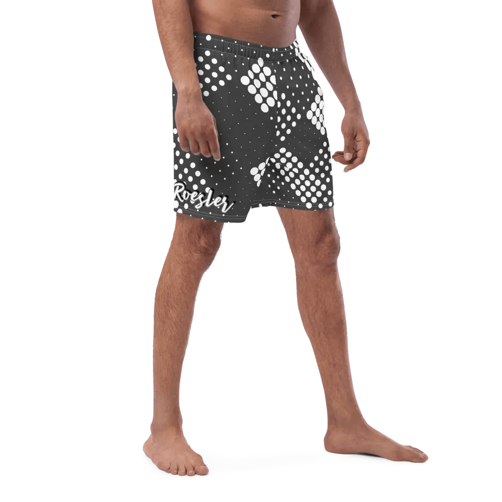 Dotted Illusion Swim Shorts product image (8)