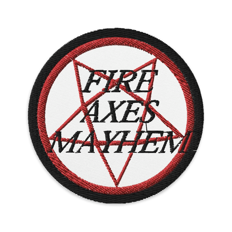 Fire. Axes. Mayhem product image (1)