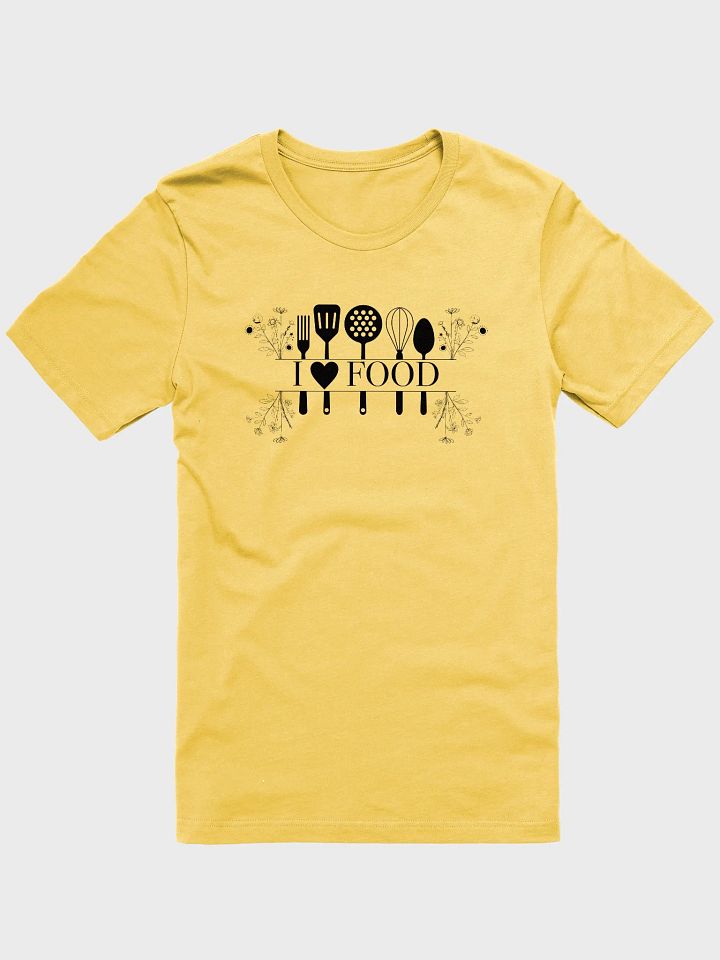 I LOVE Food Tee product image (2)