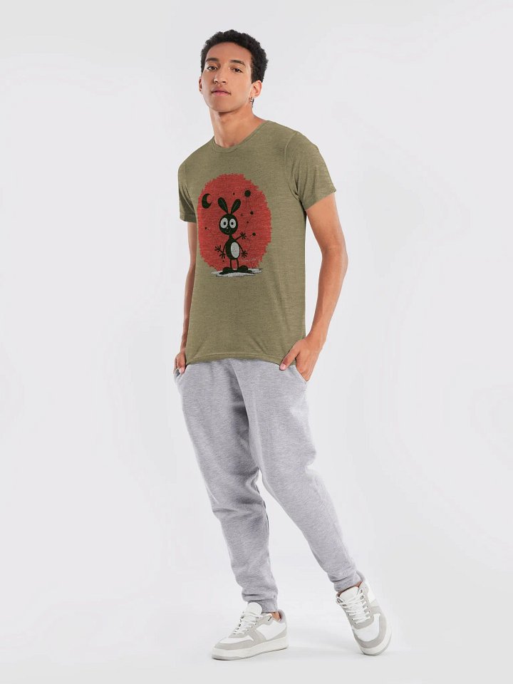 Bella+Canvas Triblend Short Sleeve T-Shirt product image (2)