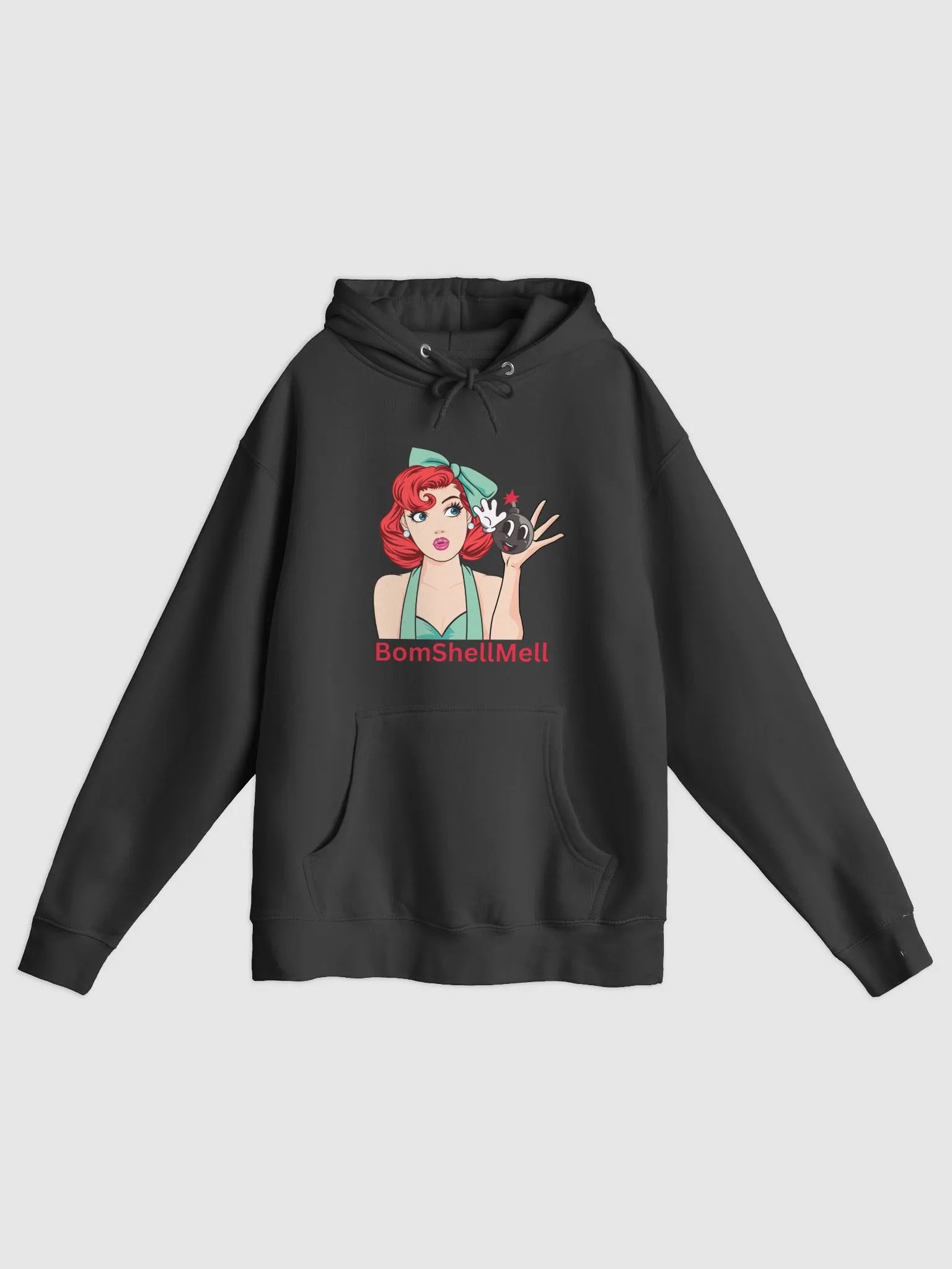 Vintage Bombshell Redhead Hoodie product image (1)