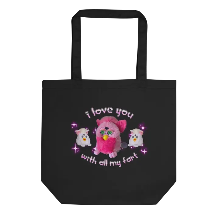 I Love You Tote Bag product image (1)