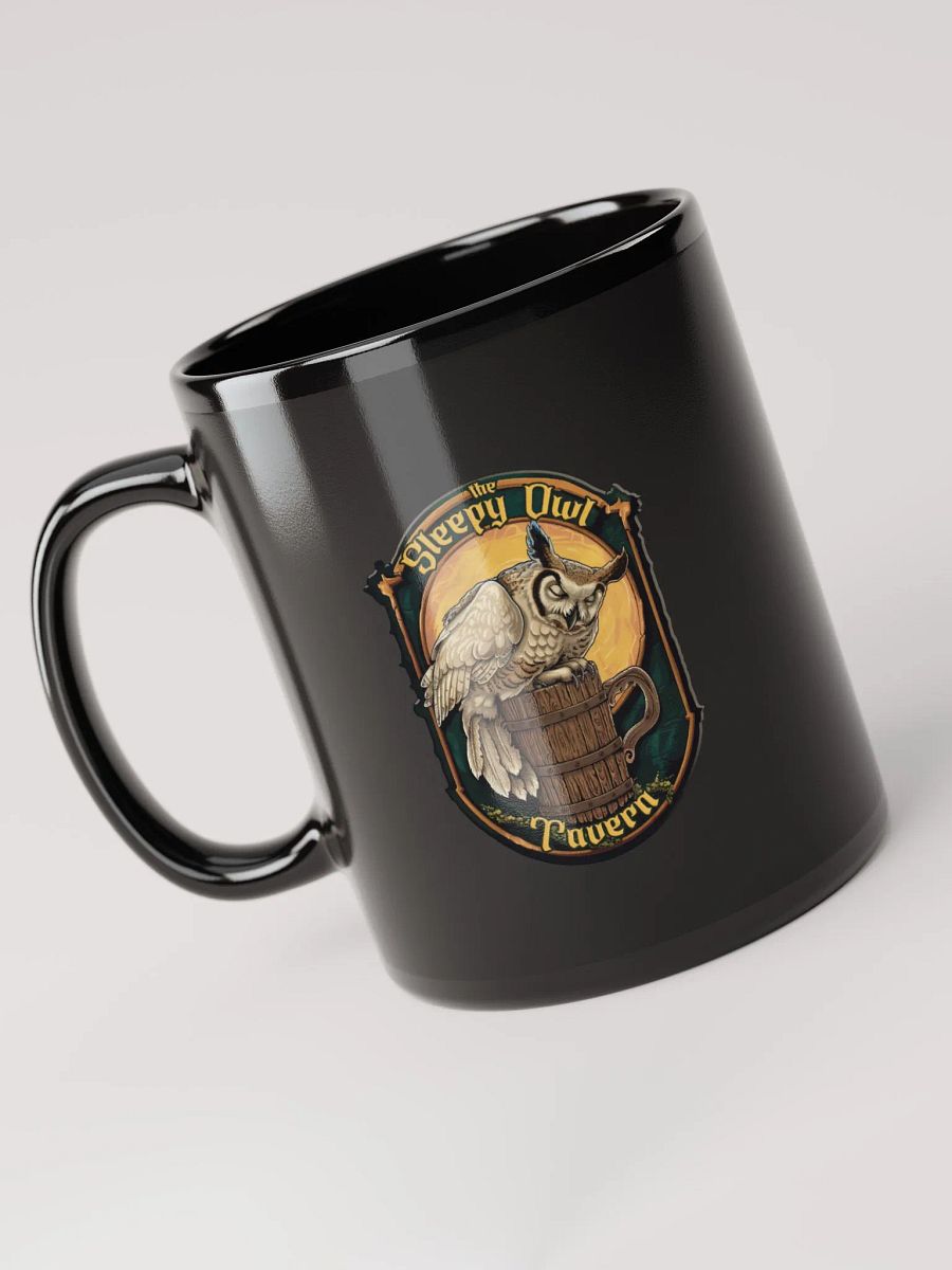 Sleepy Owl Tavern Coffee Cup product image (6)
