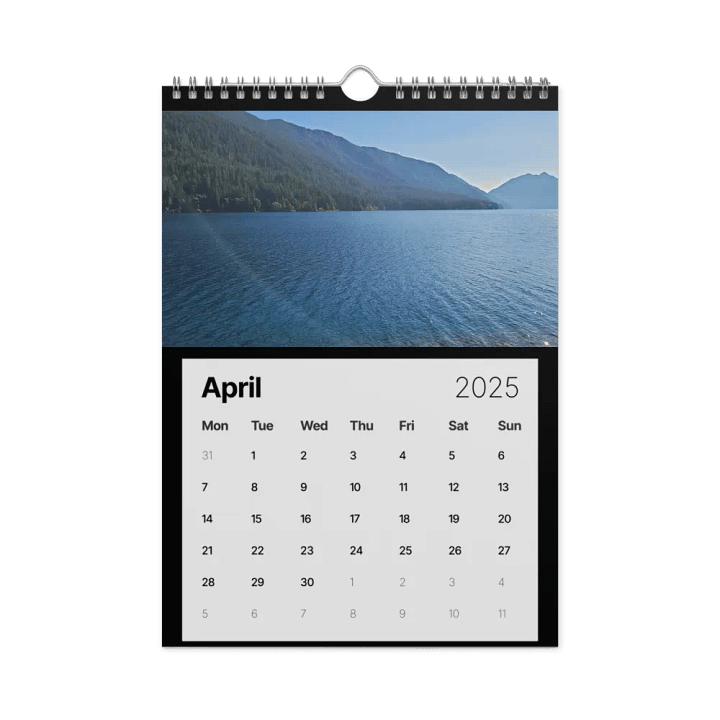 2025 Landscapes 1 Calendar product image (1)