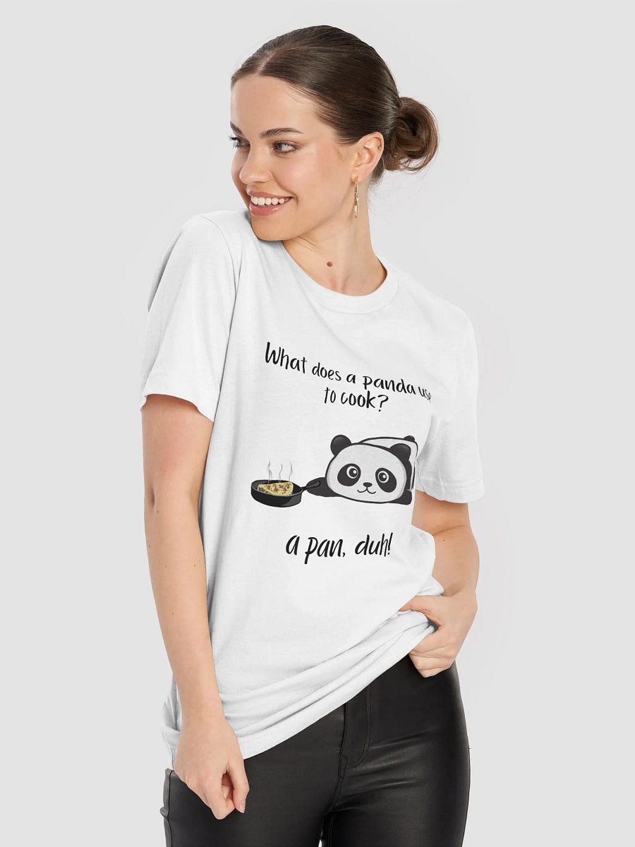 Panda Tee - White product image (6)