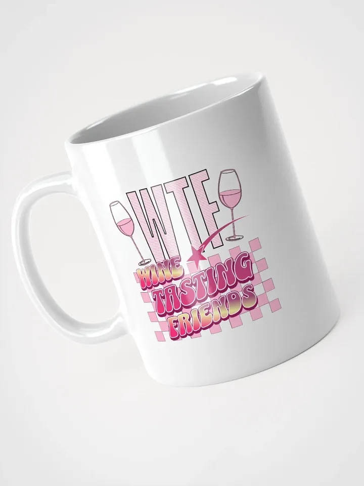 WTF Wine Tasting Friends Mug product image (2)