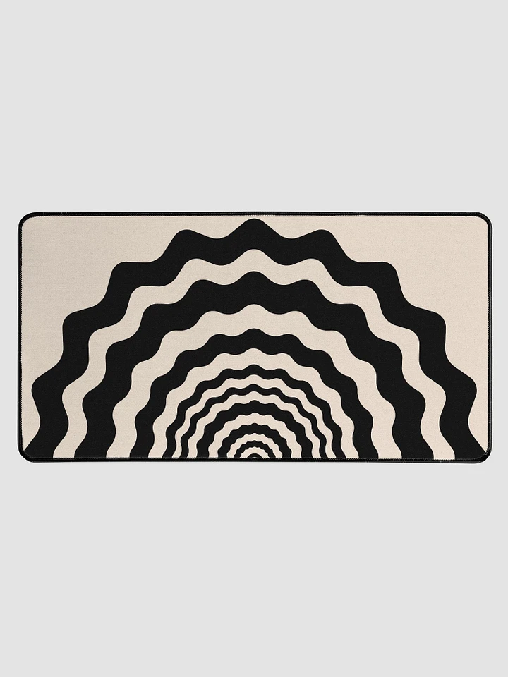 P03 - Waves | L - Desk Mat product image (1)