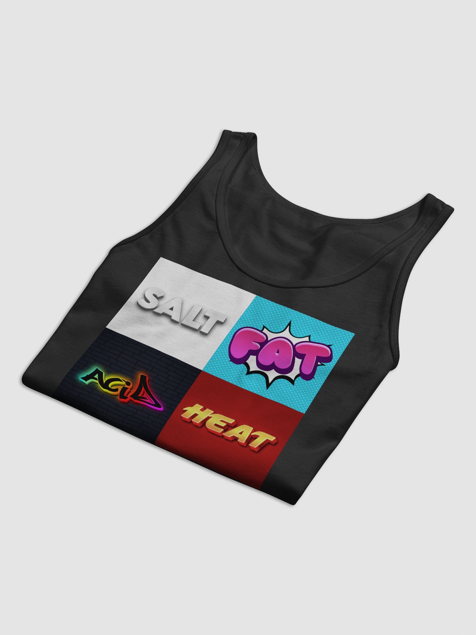 Salt Fat Acid Heat - Bella+Canvas Jersey Tank product image (60)