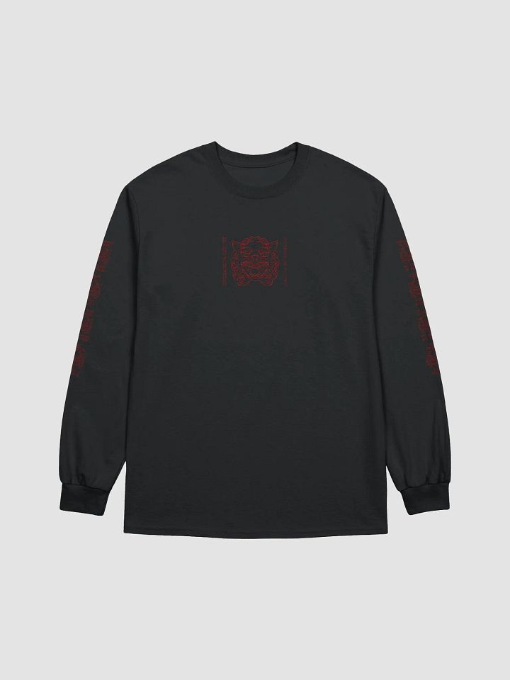Backed By Heart long sleeve product image (1)