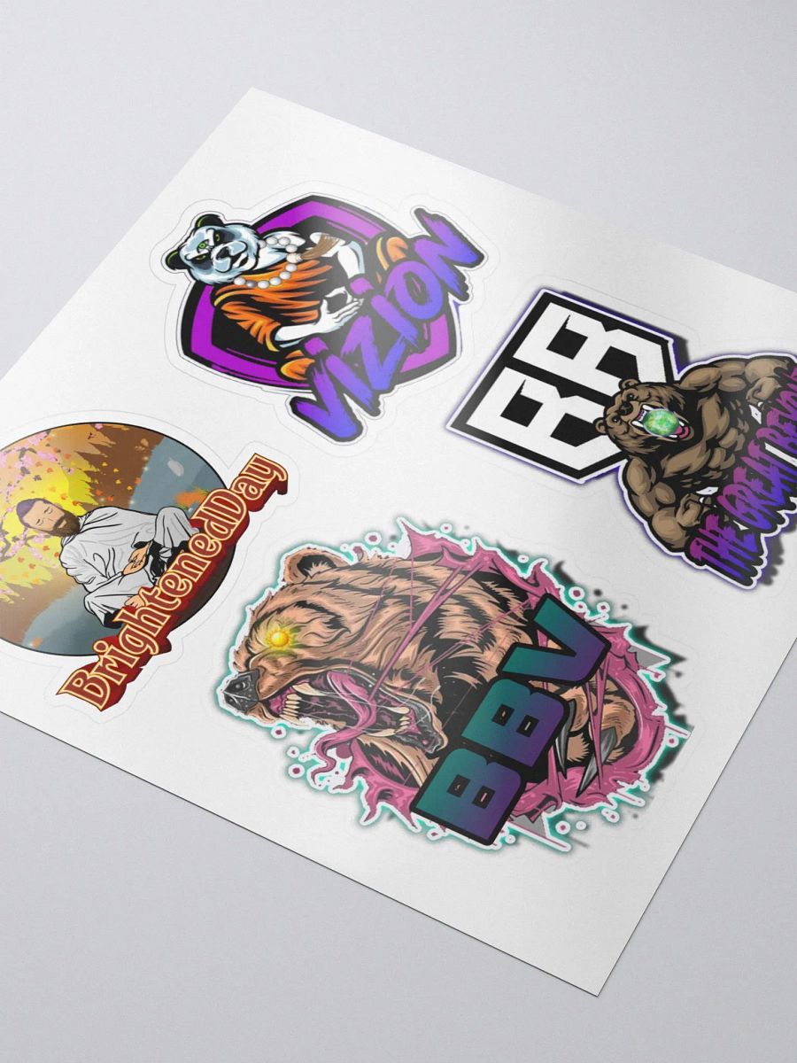 Beyond the Brightened Vizion Stickers product image (3)