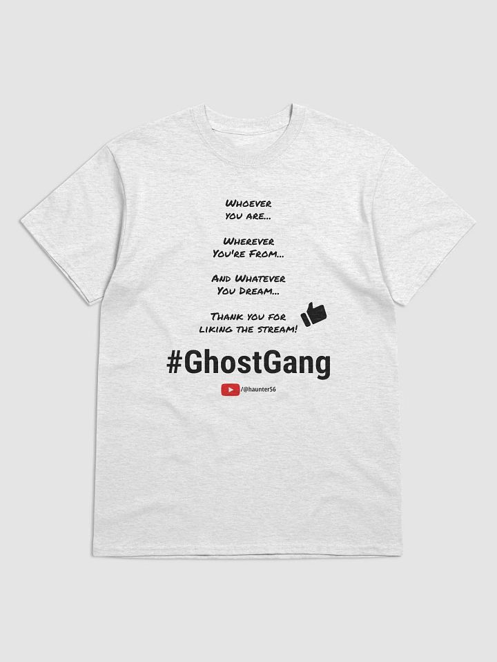 Thanks for liking the stream! - Dark Font Heavy T product image (10)