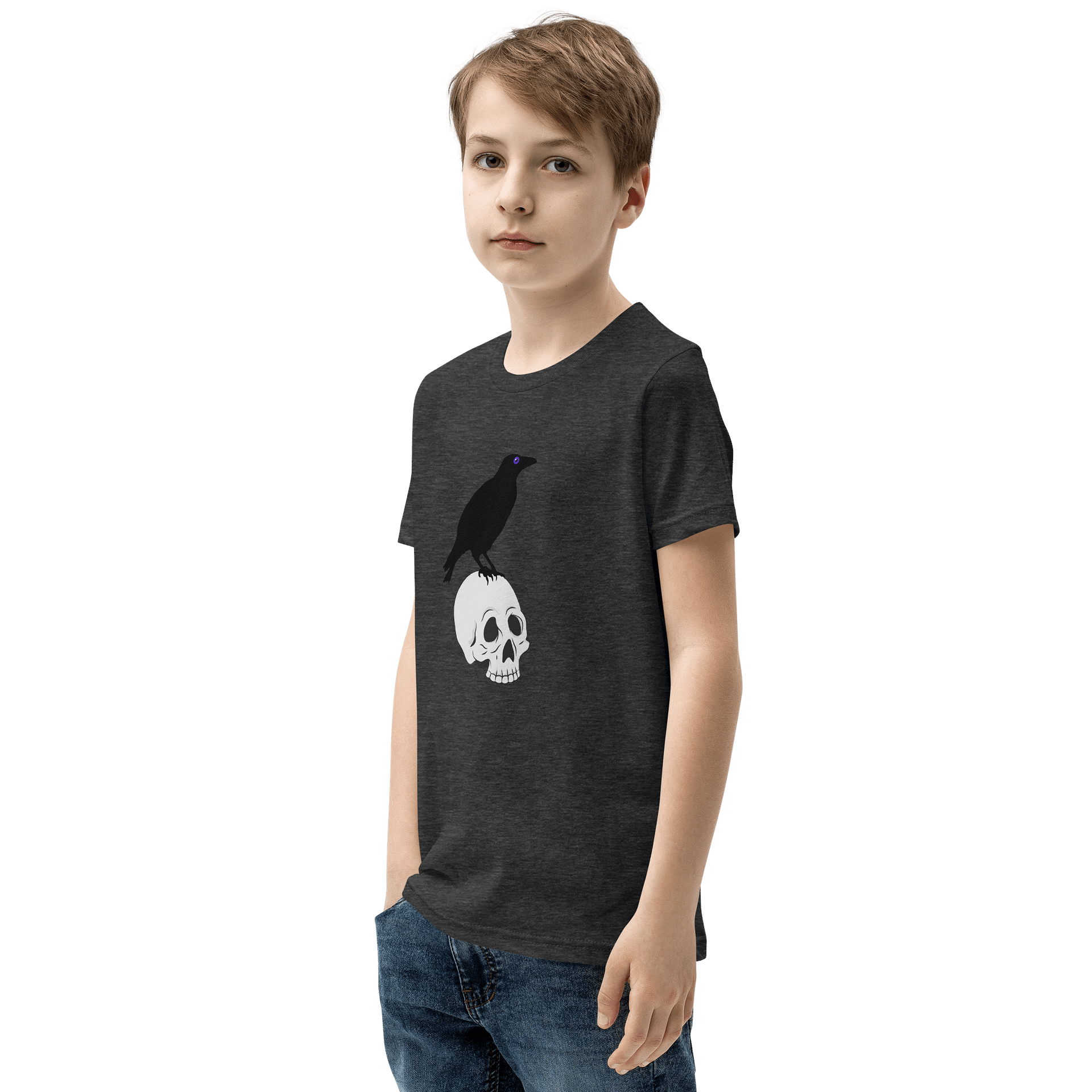 Oshi Mark Youth Tee product image (3)