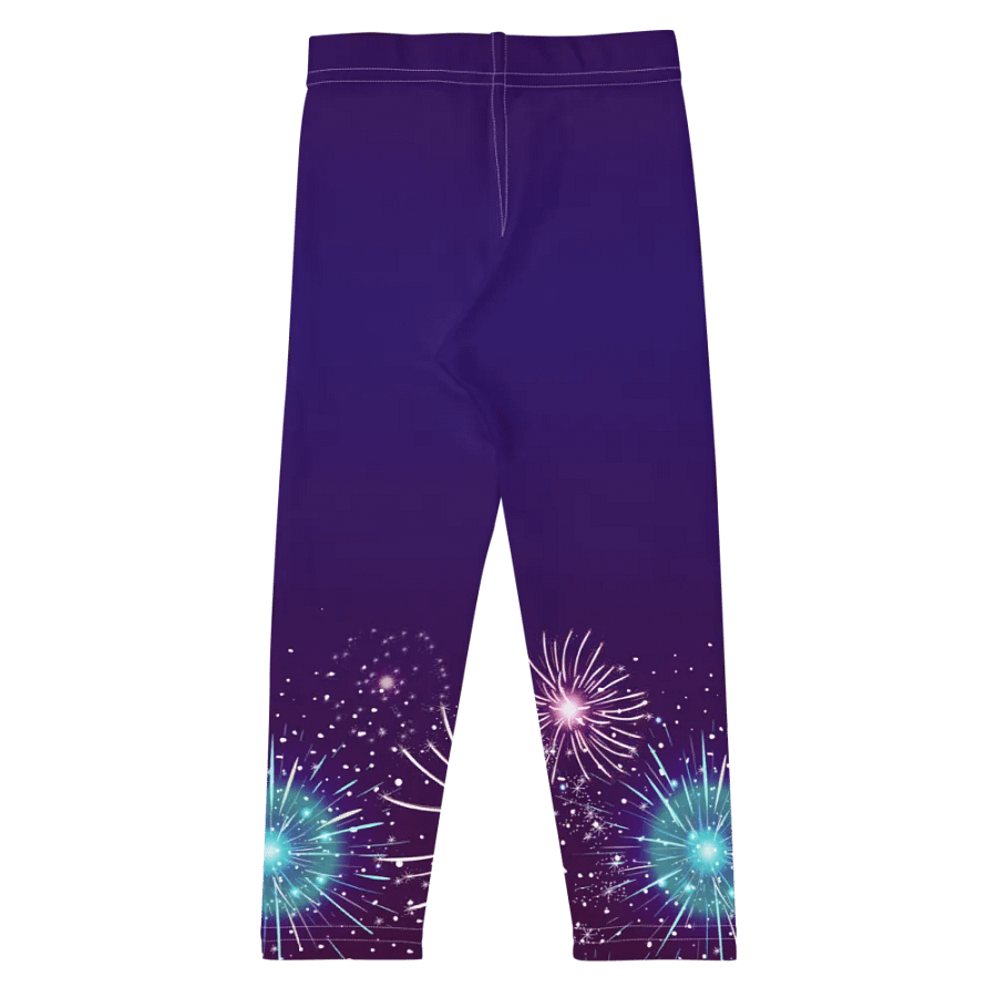 Midnight Celebration All-Over Kids Leggings product image (8)