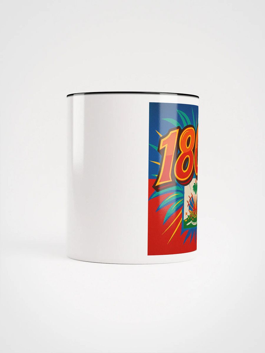 1804 Haitian Legacy – Ceramic Mug with Color Inside (11oz / 15oz) product image (60)