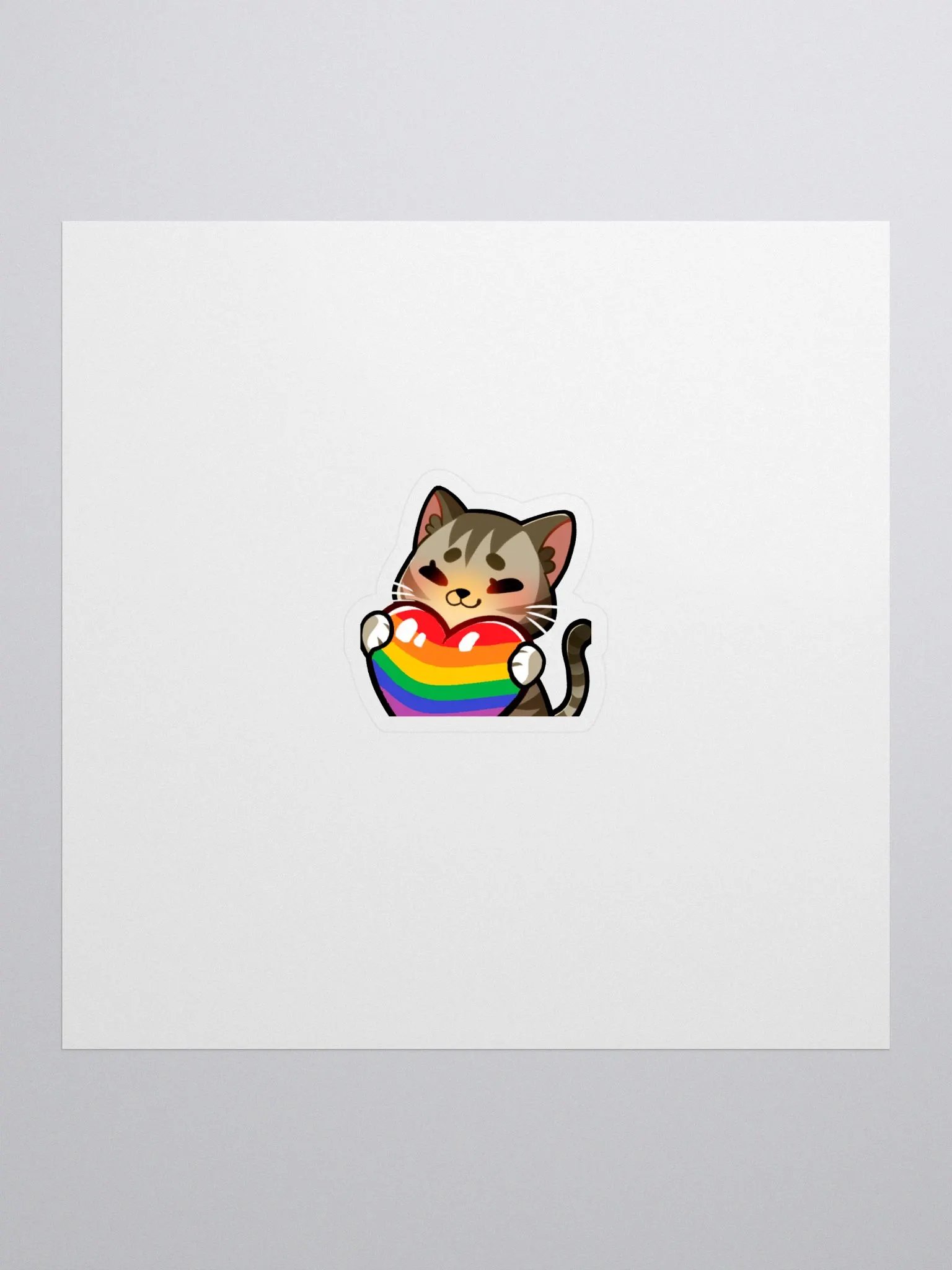 mystickPride // Kisscut Sticker product image (1)