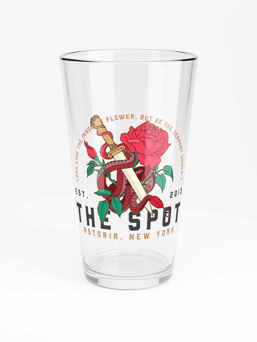 The Spot Snake & Dagger Pint Glass product image (3)